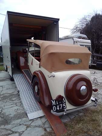 FIAT 508A 1929 Carrozzeria Speciale tre porte